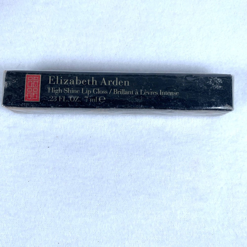 Elizabeth Arden High Shine Lip Gloss Honey Glaze #06 Sealed .03floz New in‎ Box